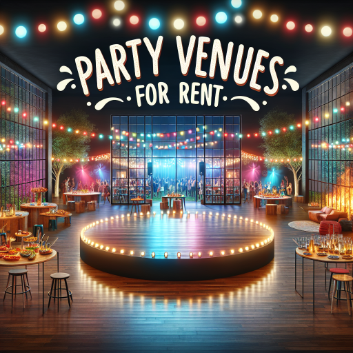 Best Party Venues for Rent: How Do I Find the Perfect Event Space Near Me?