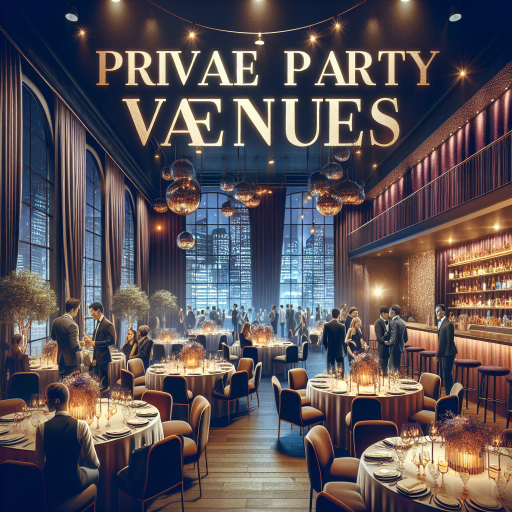 Best Private Party Venues: How to Choose the Perfect Location for Your Event?