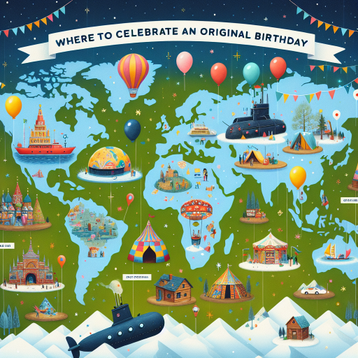 Where to Celebrate an Original Birthday? Unique Ideas & Top Venues Explained