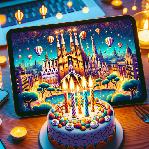 Com celebrar aniversaris a Barcelona? Idees originals per a una festa inoblidable