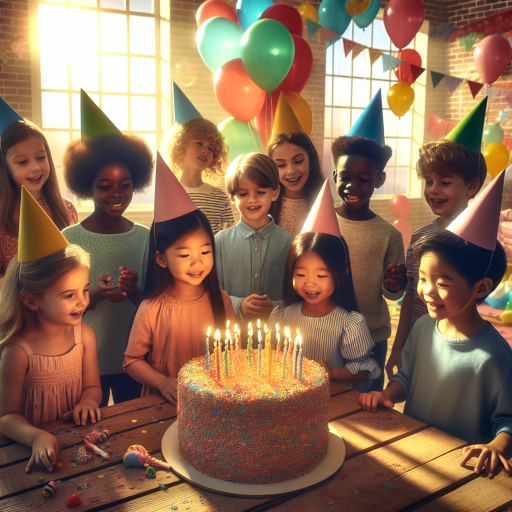 What Are the Best Ideas for a Childrens Birthday Party? Top Fun Themes & Tips