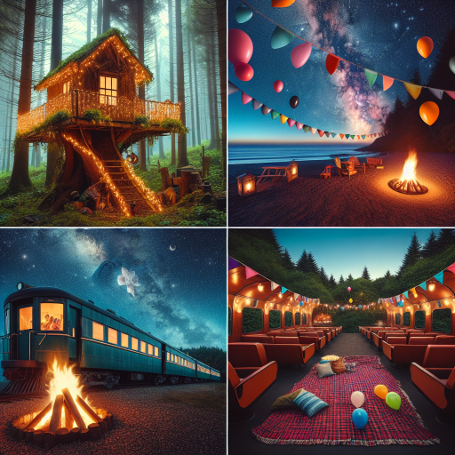 What Are Some Unique and Original Venues for Birthday Celebrations?