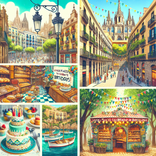 10 llocs originals per a celebrar aniversaris a Barcelona: on organitzar una festa inoblidable?