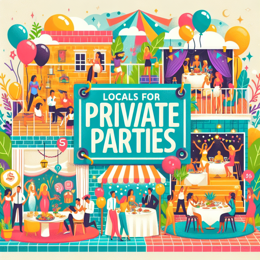 Quins són els preus dels locals per a festes privades? Guia completa per trobar el millor espai