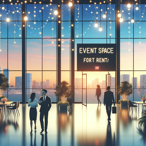 What Is Included in Event Space Rentals? Everything You Need to Know