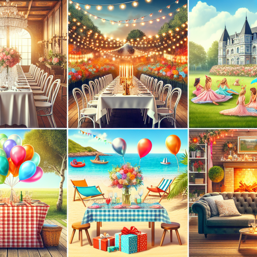What Are the Best Venues for Birthday Celebrations? Top Places to Host Your Next Party