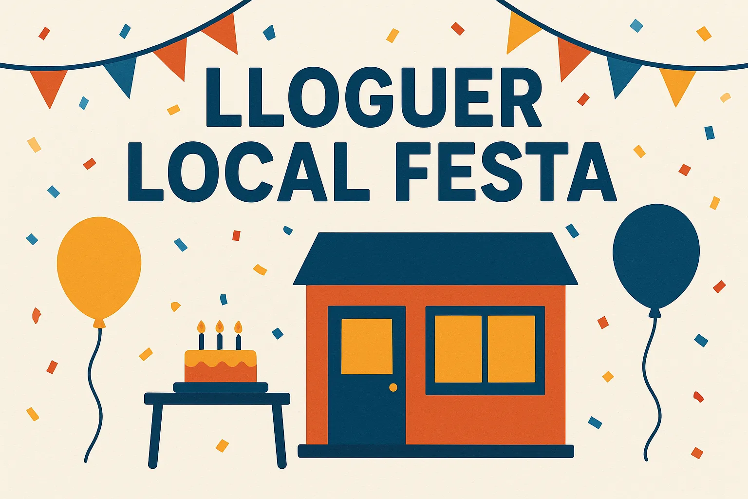 Com trobar el millor lloguer de local per a festa? Guia completa 2024