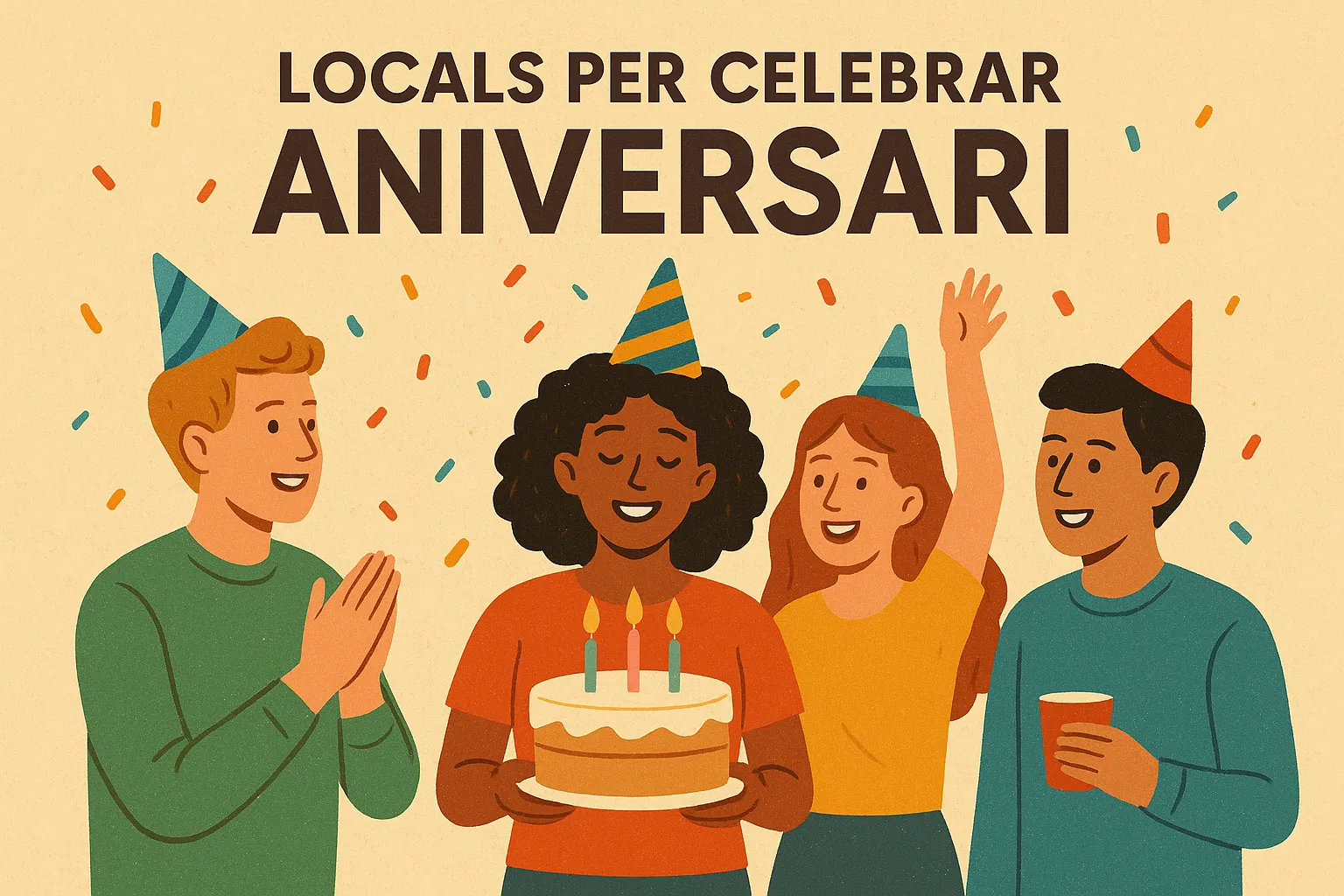 Quins són els millors locals per celebrar aniversari a Barcelona?