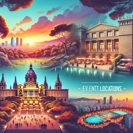 ¿Cuáles son los mejores lugares para eventos en Barcelona? Guía actualizada 2024