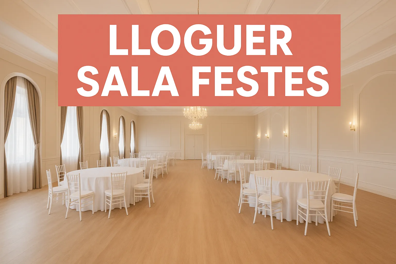 lloguer sala festes