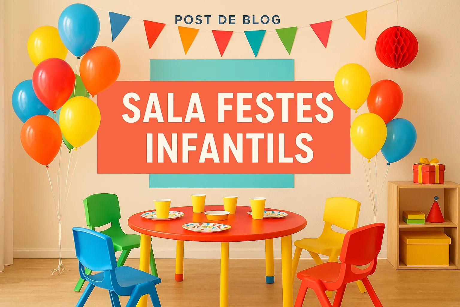 sala festes infantils