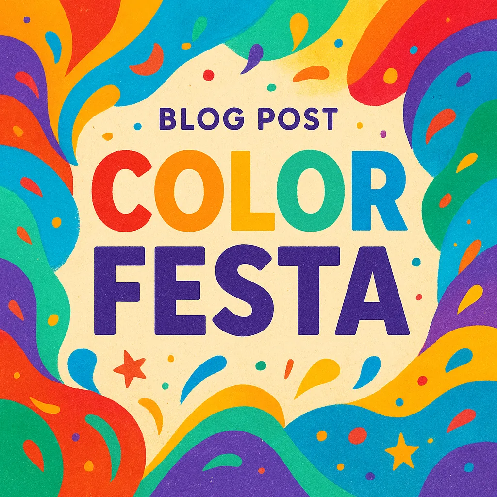 color festa