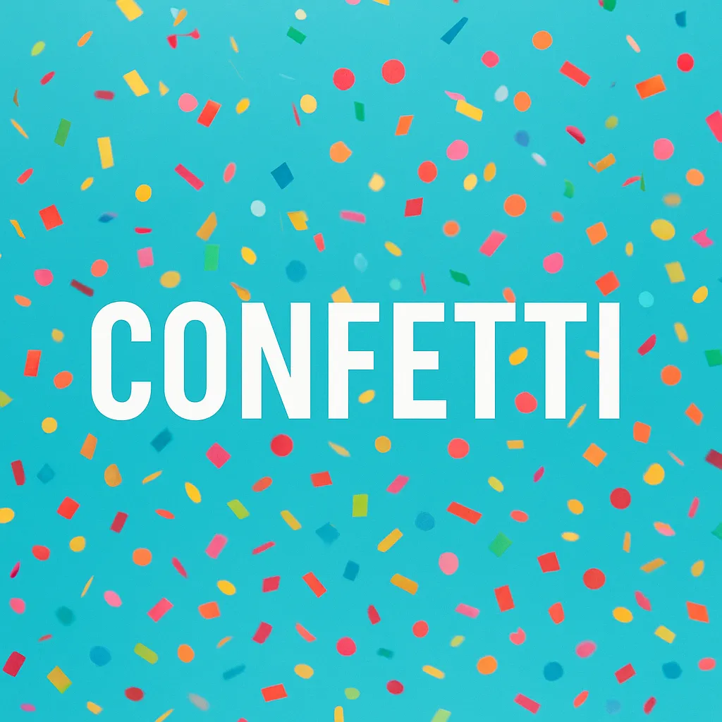 confetti