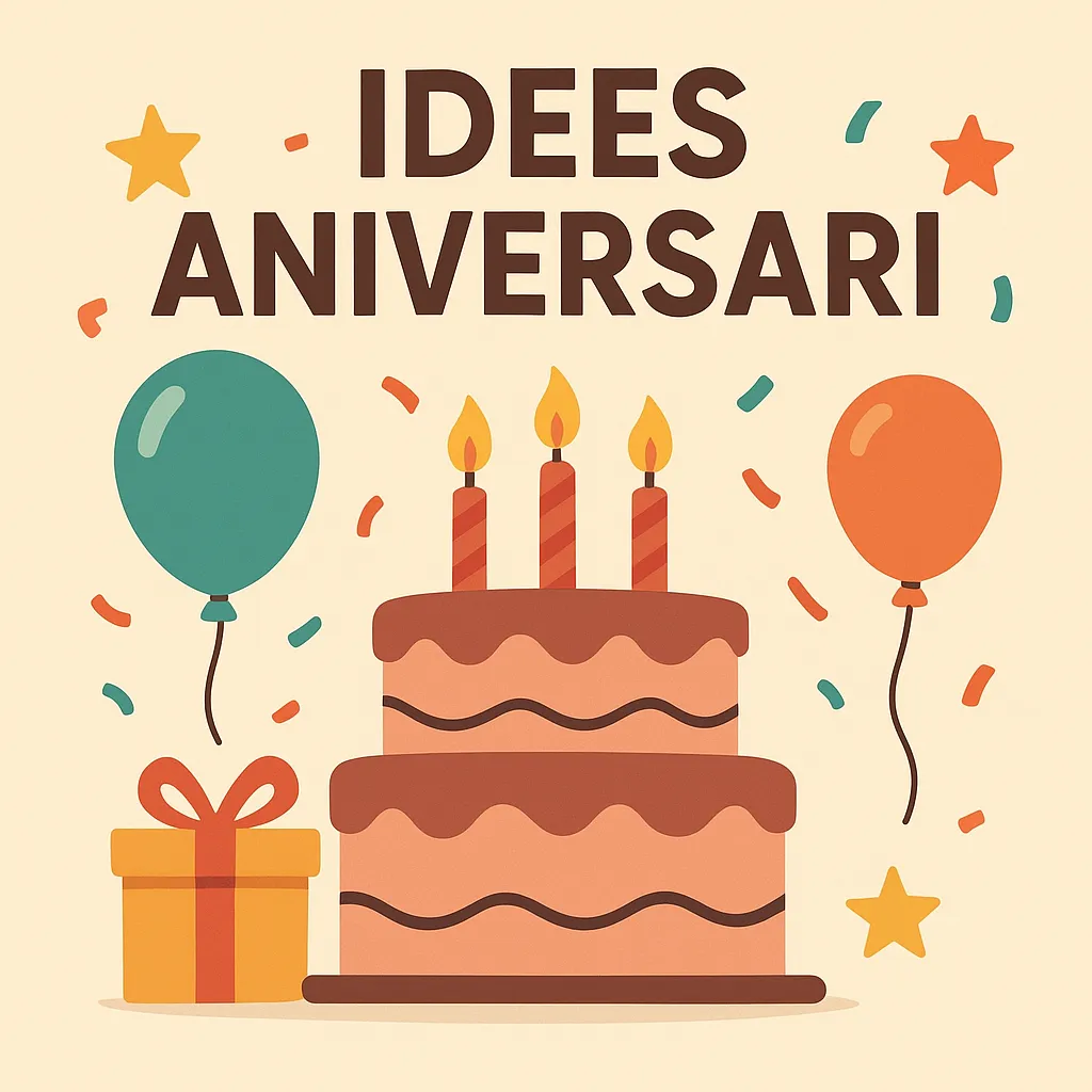 idees aniversari