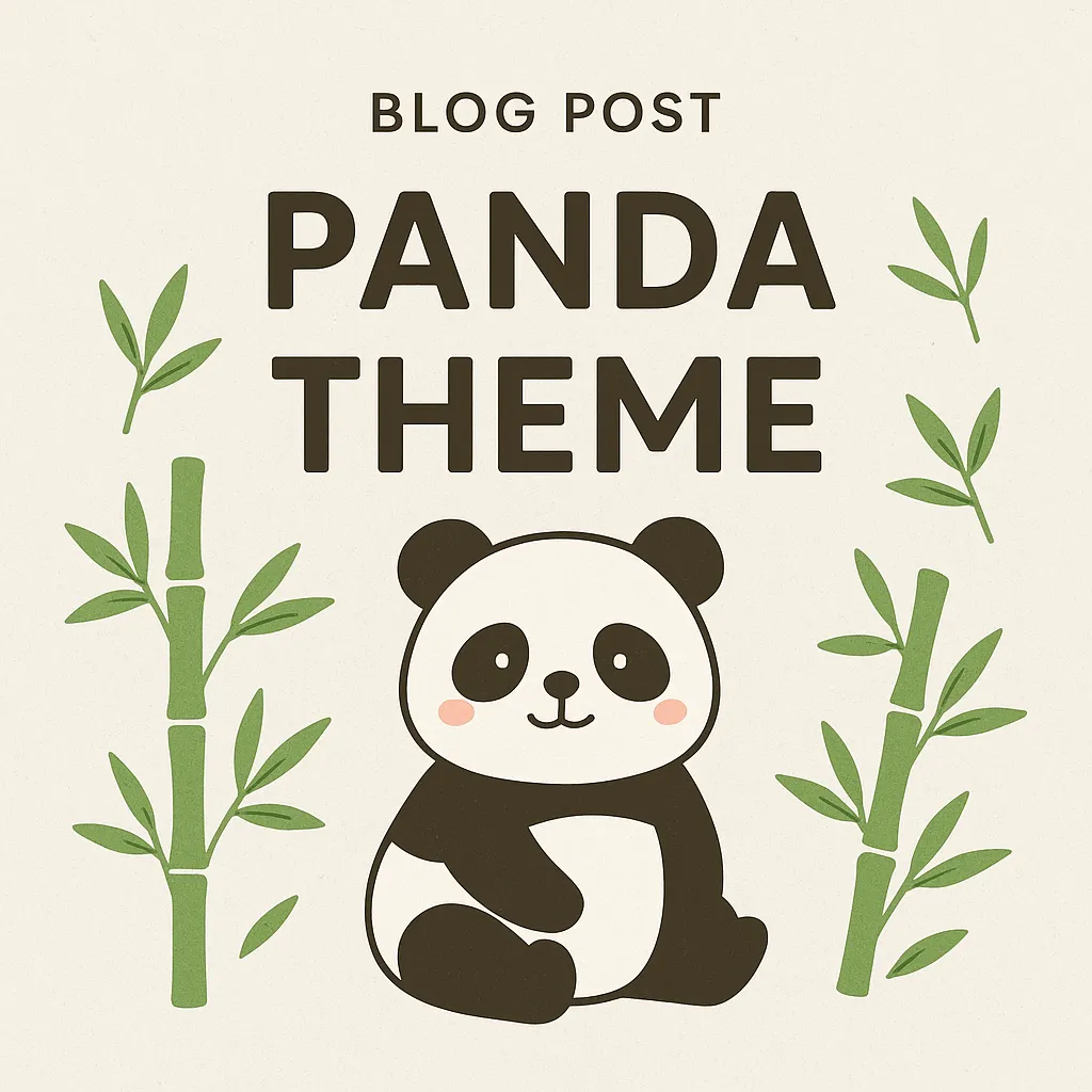 panda tema